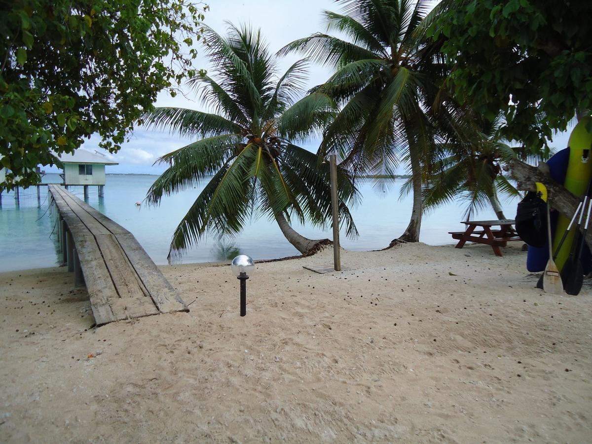 Pension Raita Ahe Exterior foto