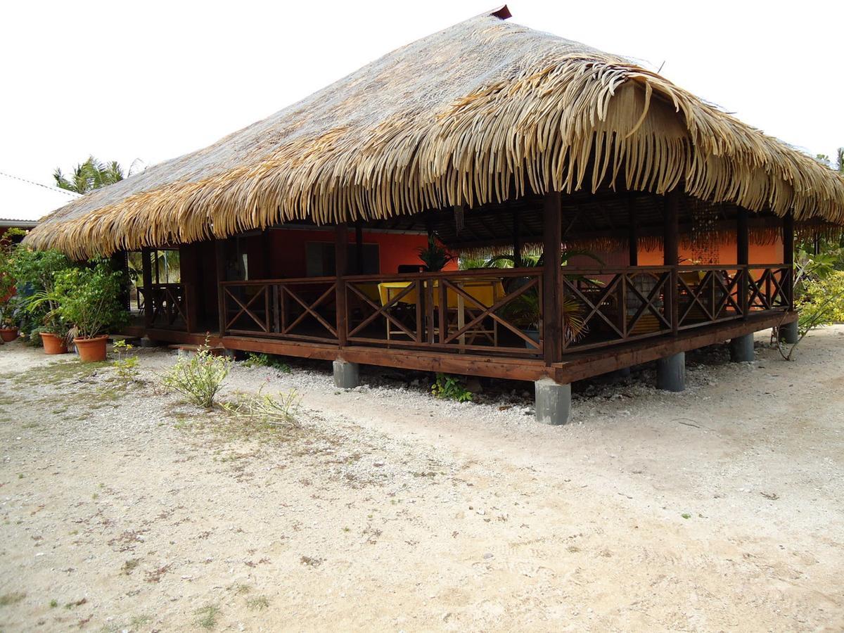 Pension Raita Ahe Exterior foto