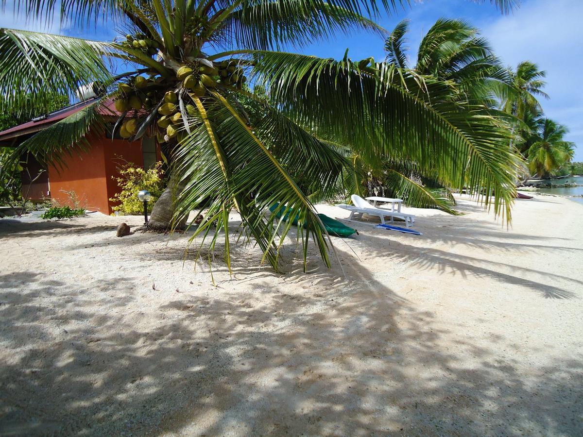 Pension Raita Ahe Exterior foto