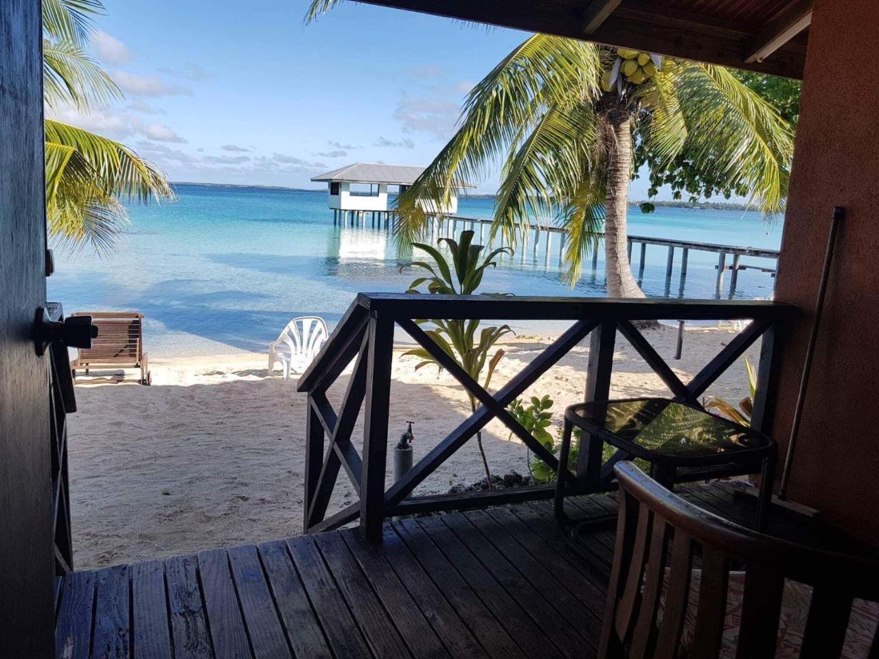 Pension Raita Ahe Exterior foto